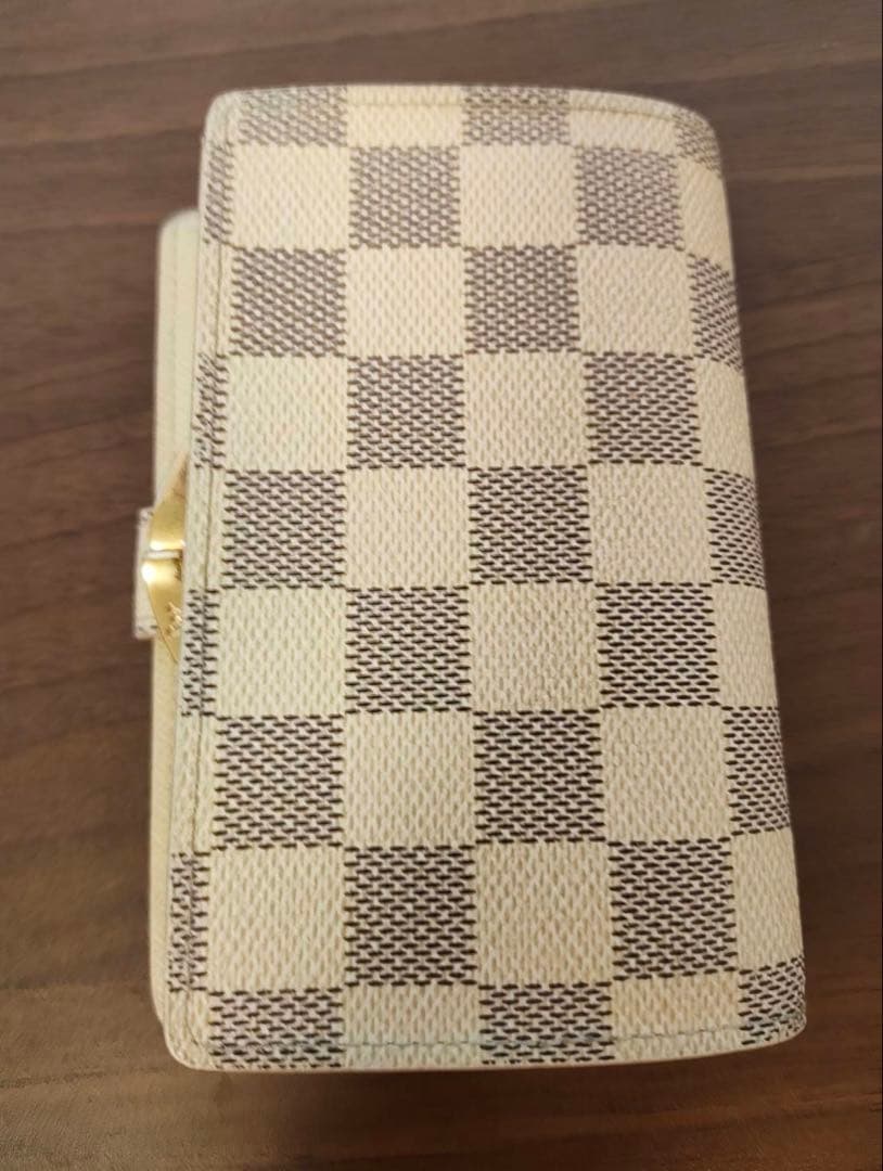 LOUIS VUITTON ダミエ 二つ折り財布 値下げ可能！