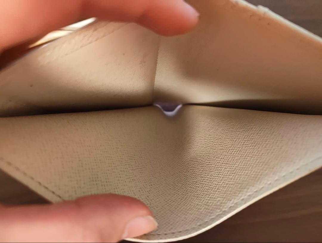 LOUIS VUITTON ダミエ 二つ折り財布 値下げ可能！