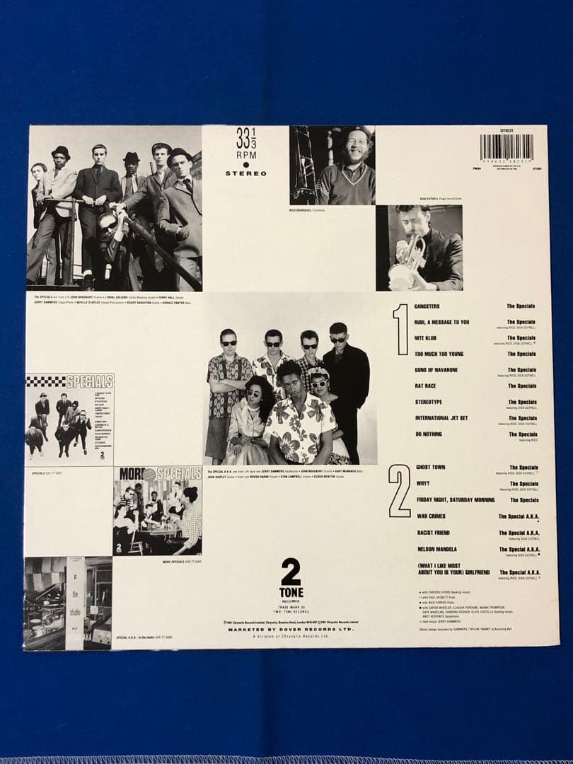LP/SPECIALS/SINGLES　CHRTT5010　h93w59