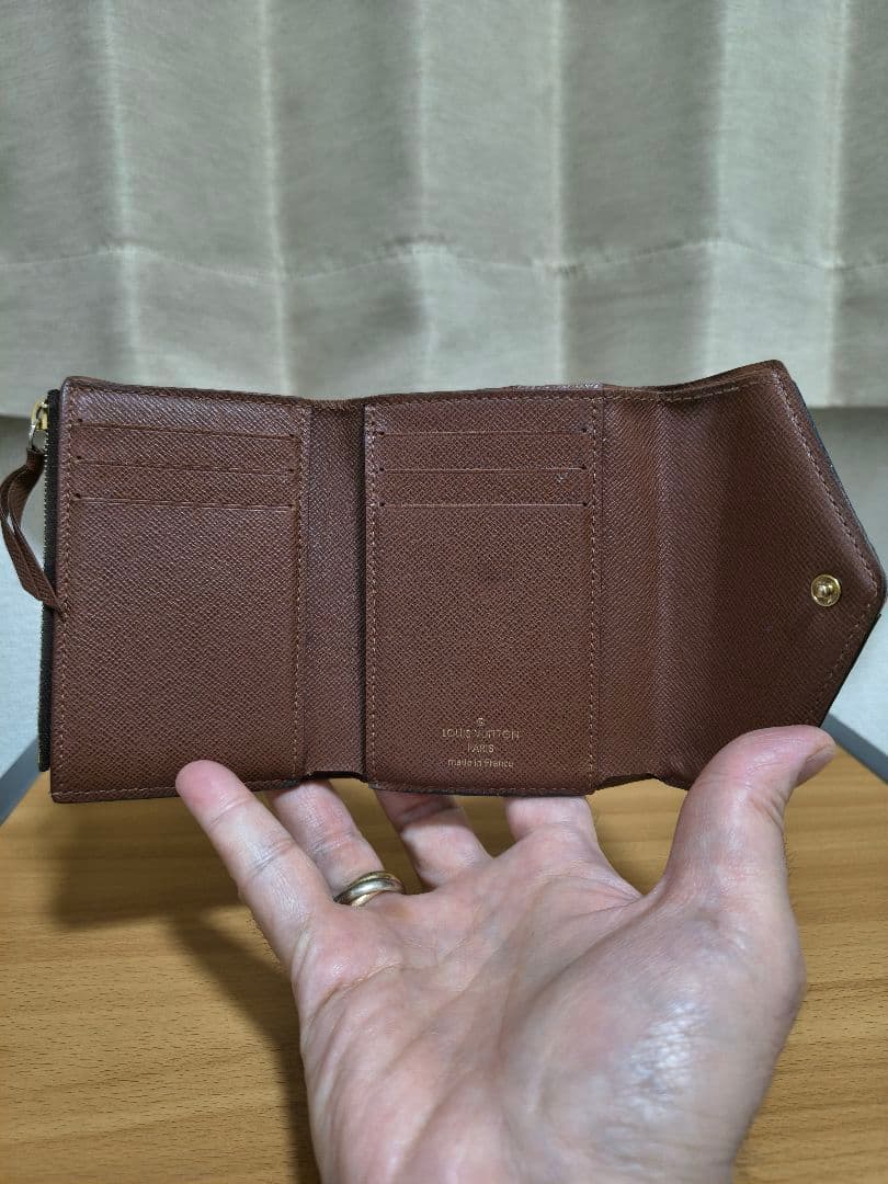 [ ⭕️値引中⭕️ ] 財布 ヴィトン　ヴィクトリーヌ モノグラム