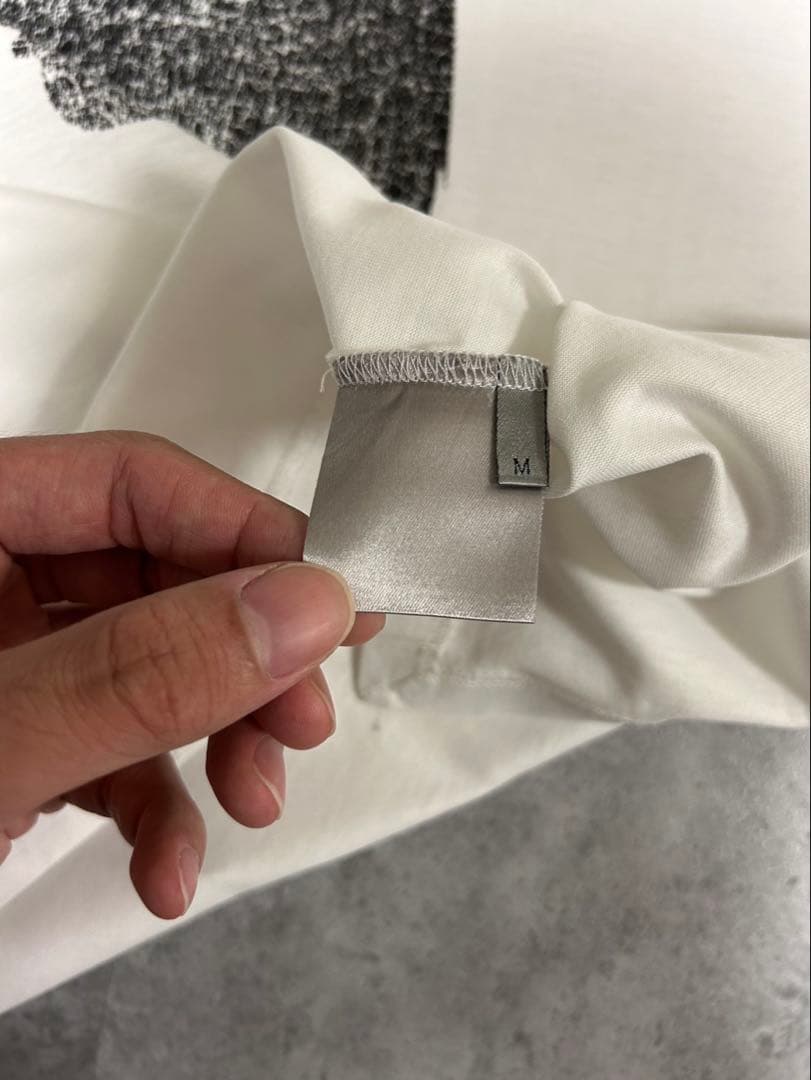 Dior Homme SS03 グラフィック　Tシャツ　follow me