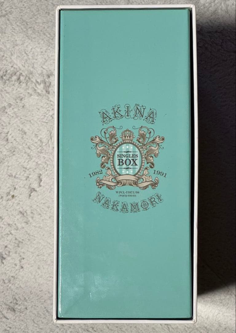 中森明菜 シングルスボックス 1902-1991（美品）