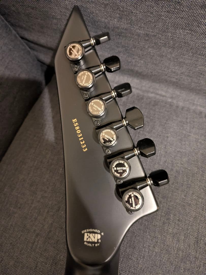 E-II HORIZON FR-II / Black Sunburst　未使用品