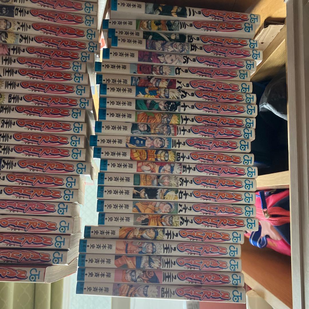 ナルト 全巻セット 72巻➕おまけ