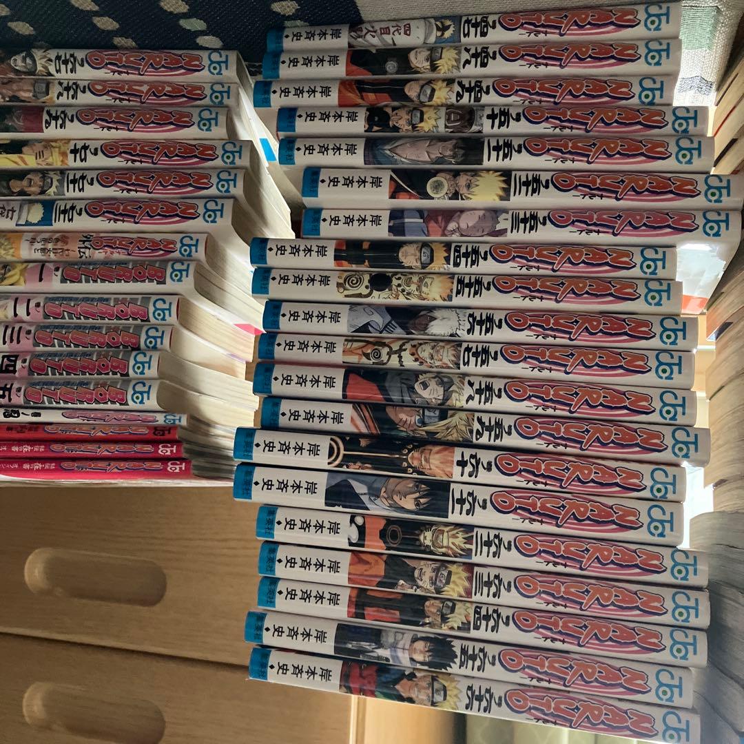 ナルト 全巻セット 72巻➕おまけ