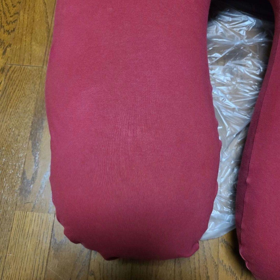 【2月8日まで】Yogibo Support ワインレッド【送料込み】
