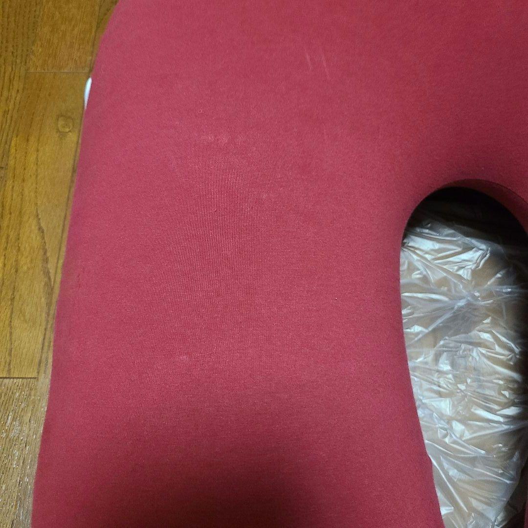 【2月8日まで】Yogibo Support ワインレッド【送料込み】