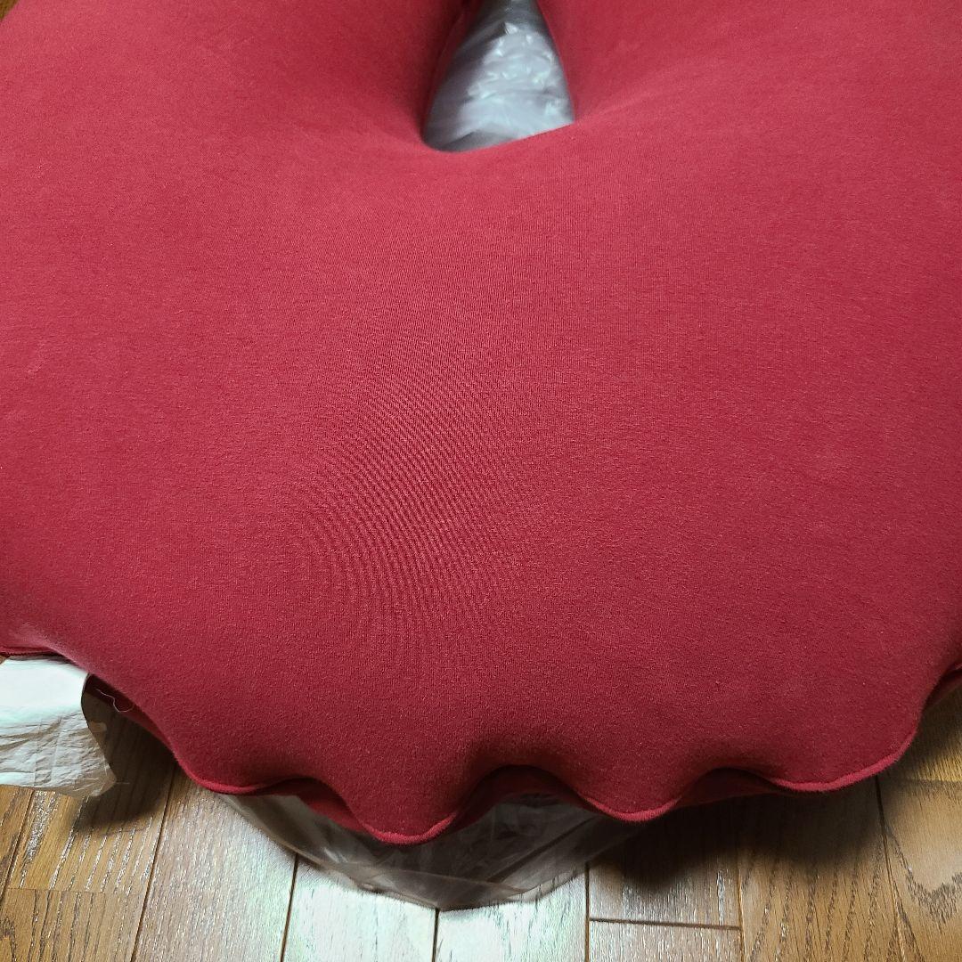 【2月8日まで】Yogibo Support ワインレッド【送料込み】