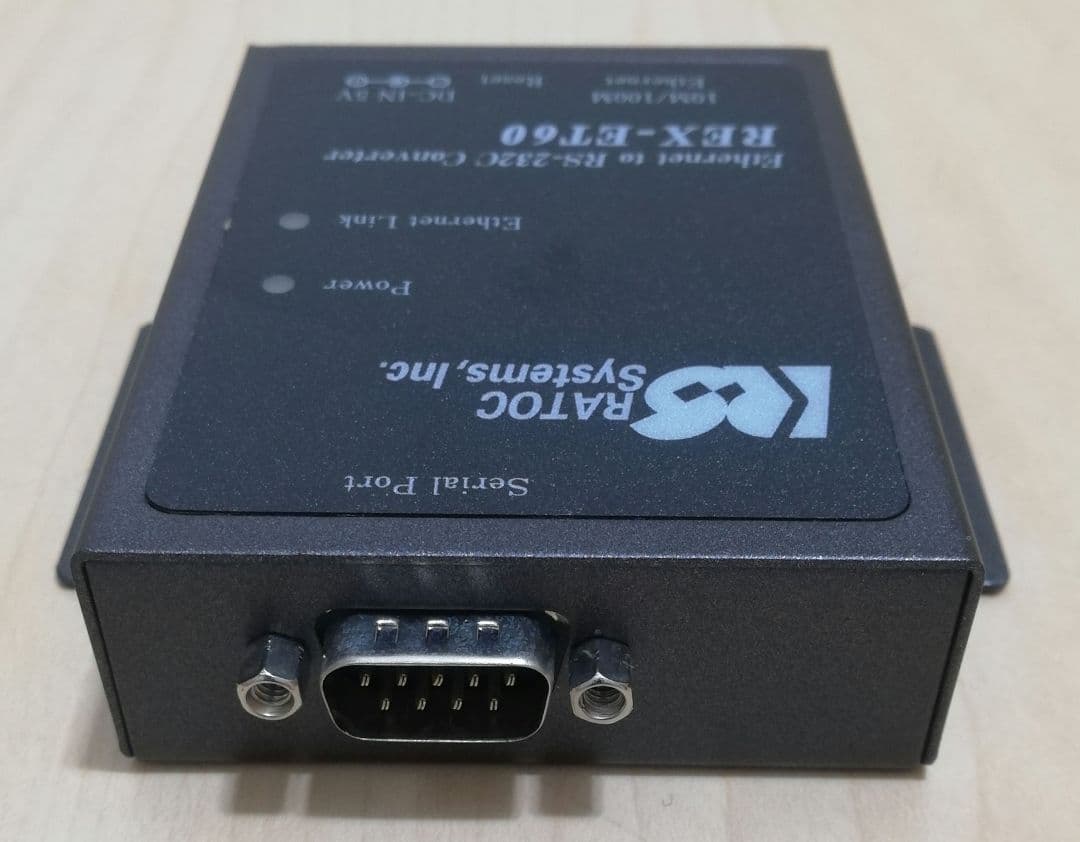 その他 RATOC Systems LAN to RS-232C REX-ET60