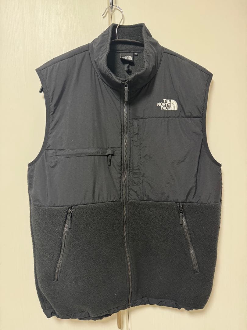 THE NORTH FACE ブラック フリースベスト XL