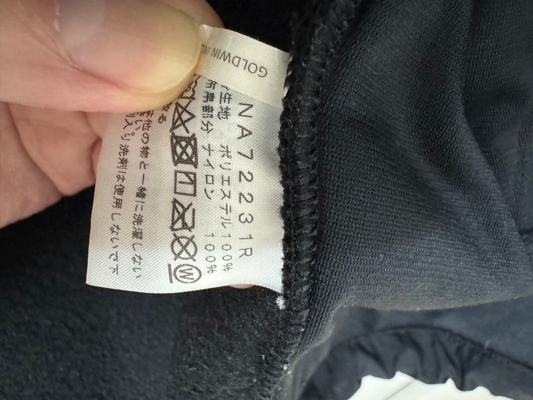 THE NORTH FACE ブラック フリースベスト XL