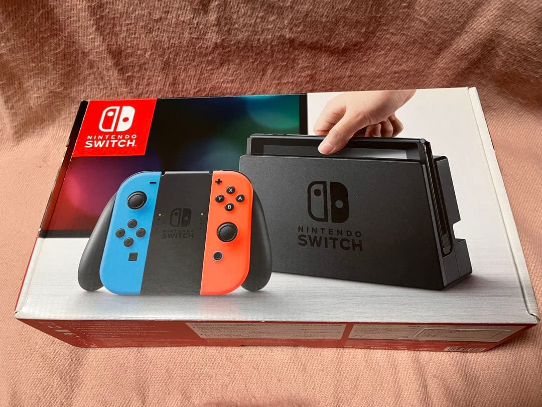 Nintendo Switch ネオンブルー/ネオンレッド 本体 ＋アクセサリー