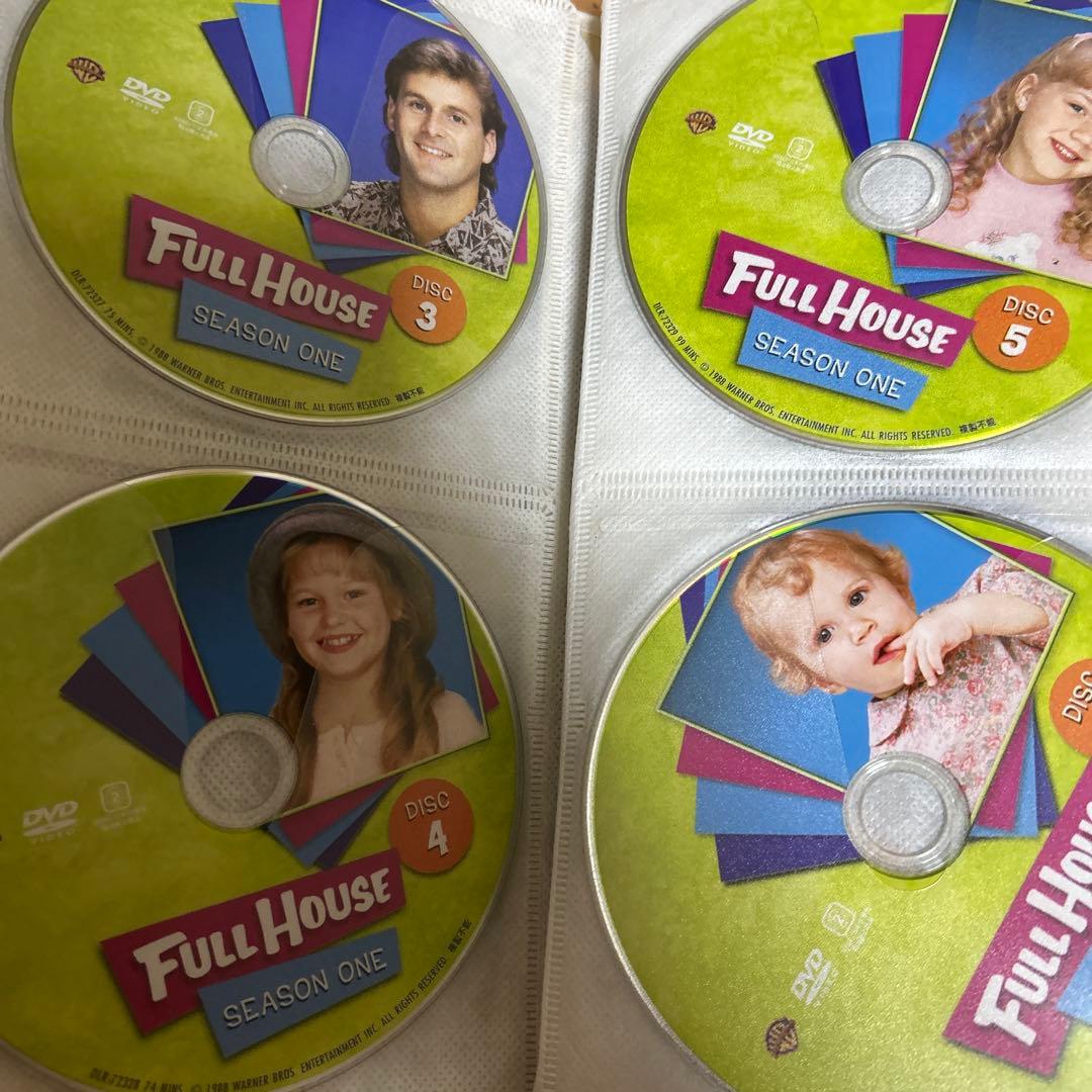 フルハウス　米　DVD 全巻