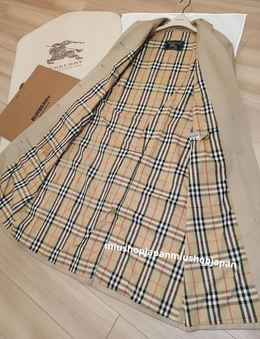 専用●L　ヴィンテージ　ステンカラーコート　バーバリー　BURBERRY