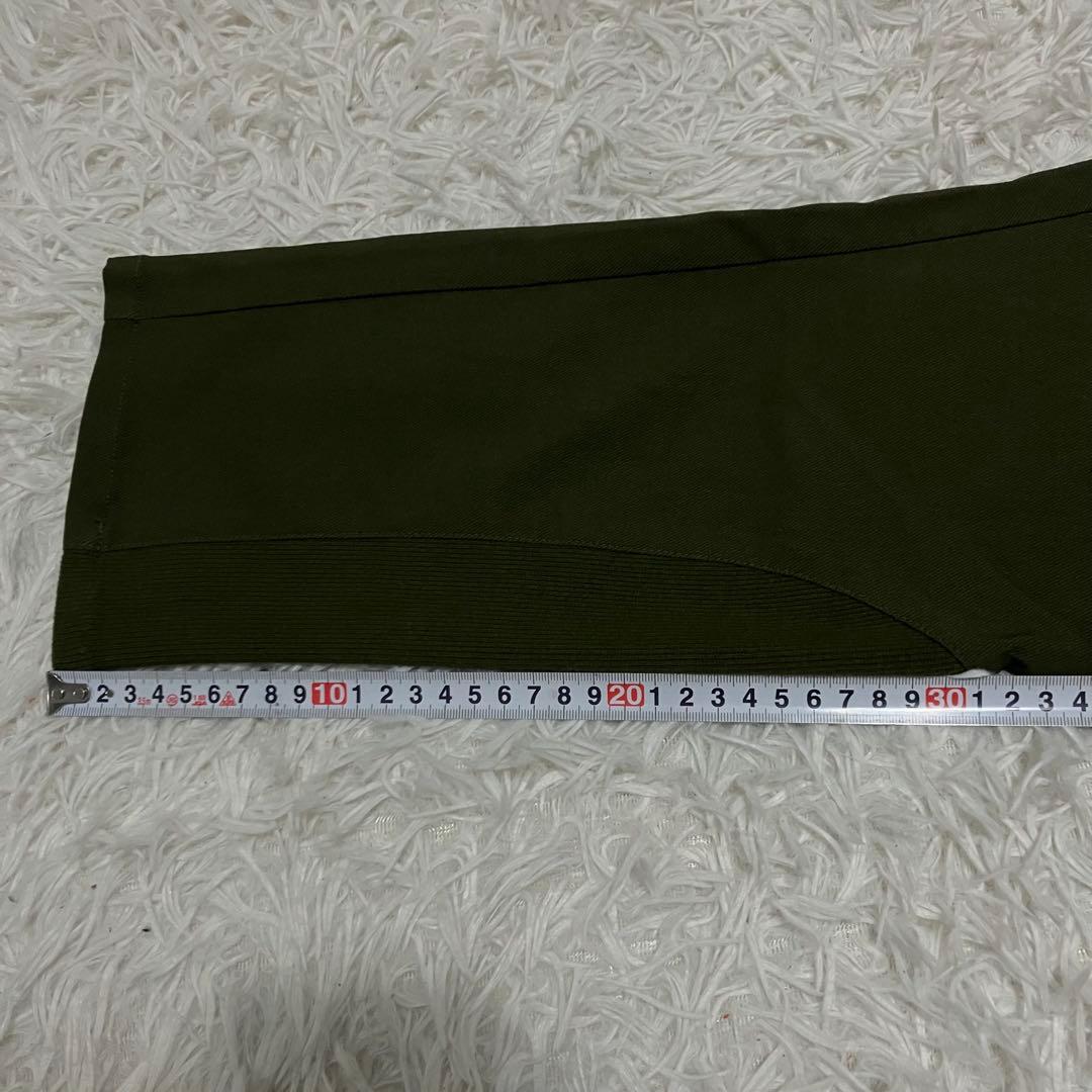glamb グラム シモンクロップドジョッパーズパンツ カーキ サイズ2