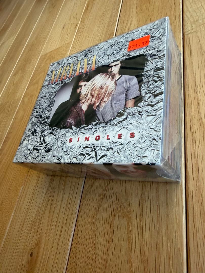【新品未開封】NIRVANA Singles (Box Set)