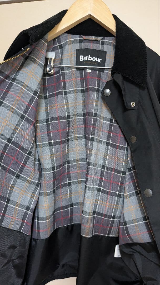 ※専用Barbour 別注 BORROWDALE　フリークスストア　ブラック40