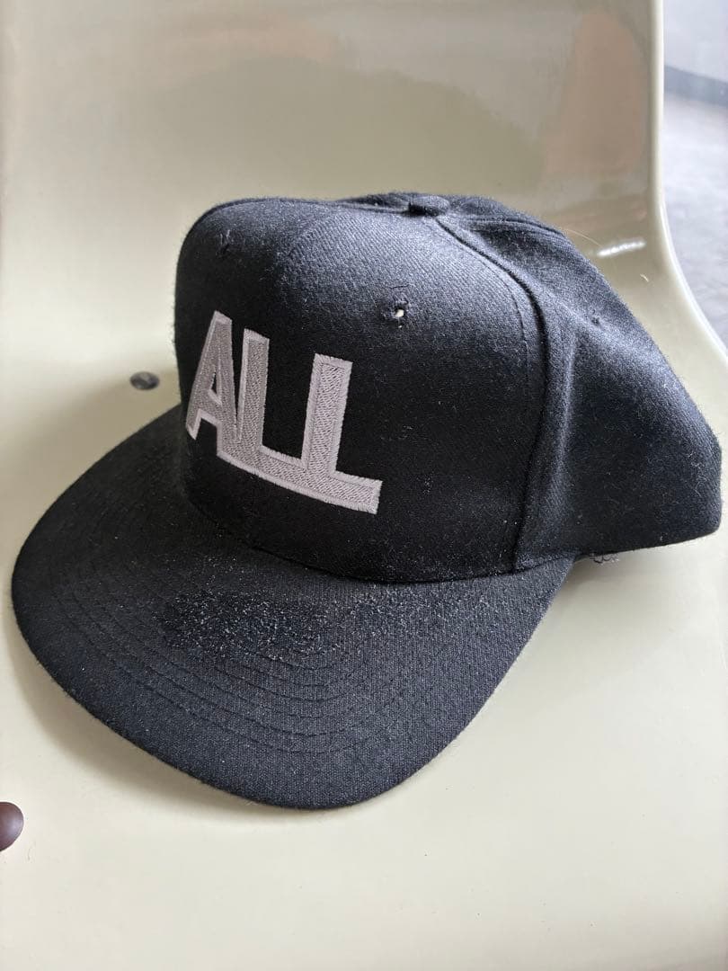 帽子 ALL cap descendents black flag