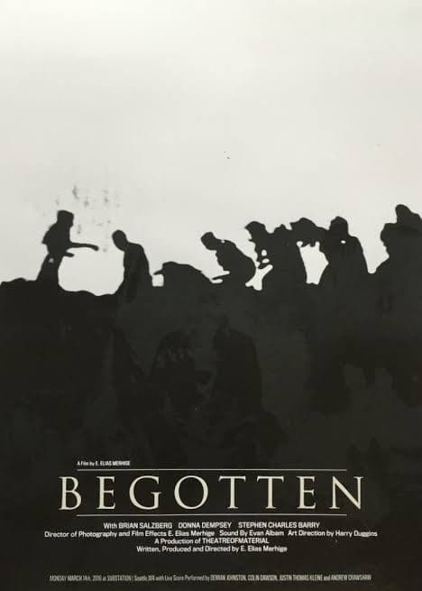 BEGOTTEN DVD ホラー グロテスク スプラッター