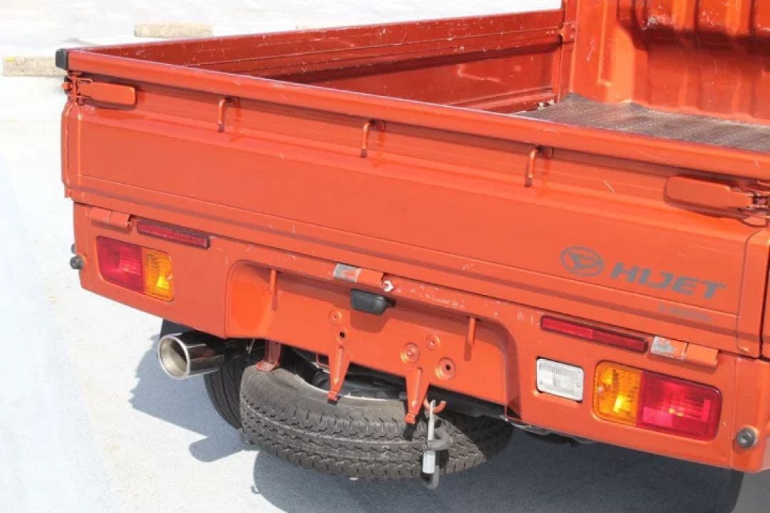 専用Bluefin ダイハツ ハイゼット S500P/510P車マフラーO2