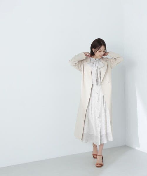NATURAL BEAUTY BASIC ライトスプリングコートシリーズ