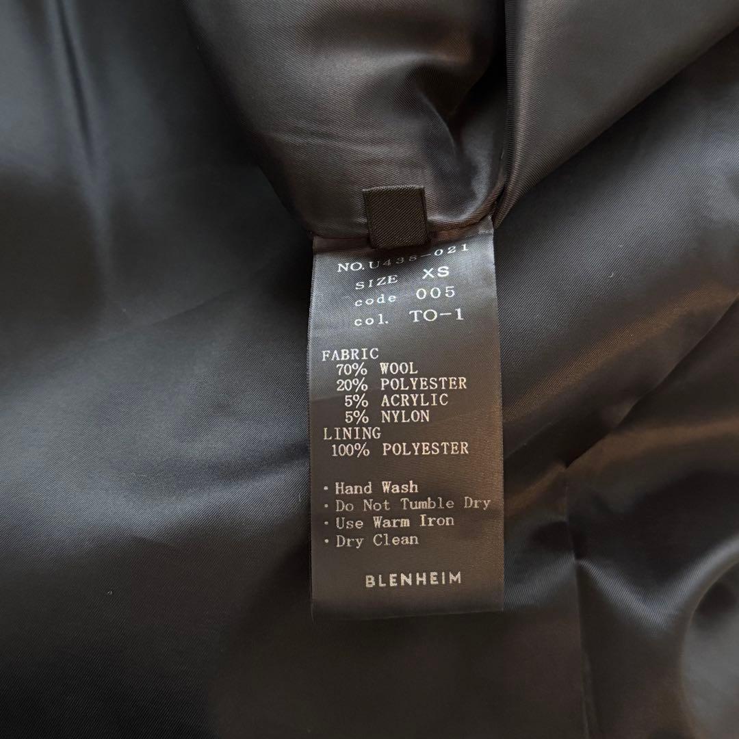 blenheim/ハウンドトゥースタイトスカート