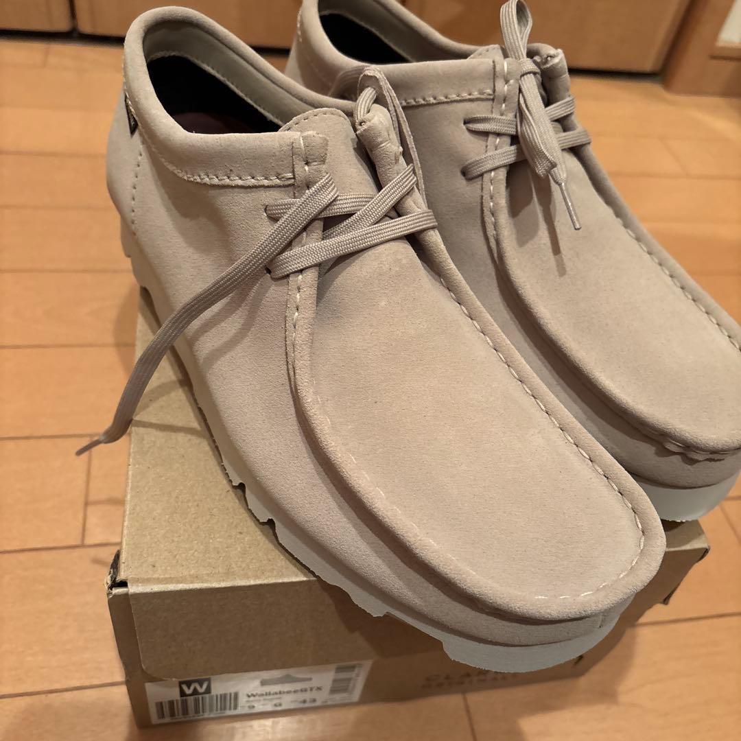 beams×Clarks wallabe Gore-Tex gtxワラビー未使用