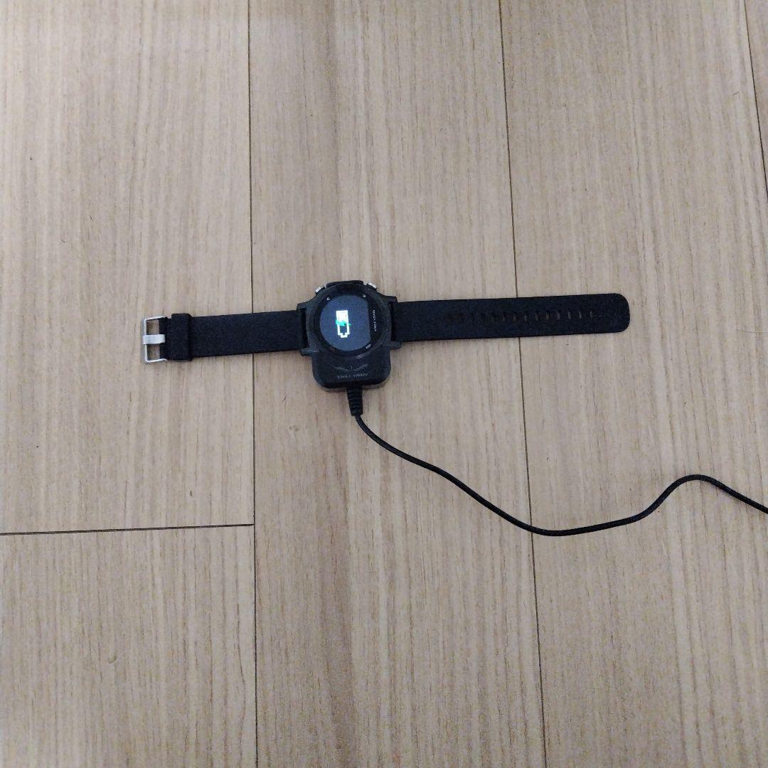 watch ACE EV-993 ブラック スマートウォッチ