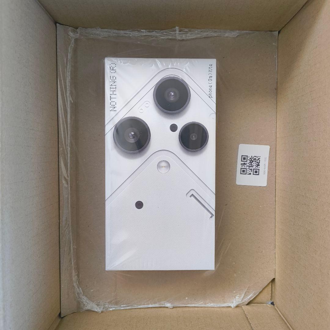 未開封 Nothing Phone (3a) Lite ホワイト