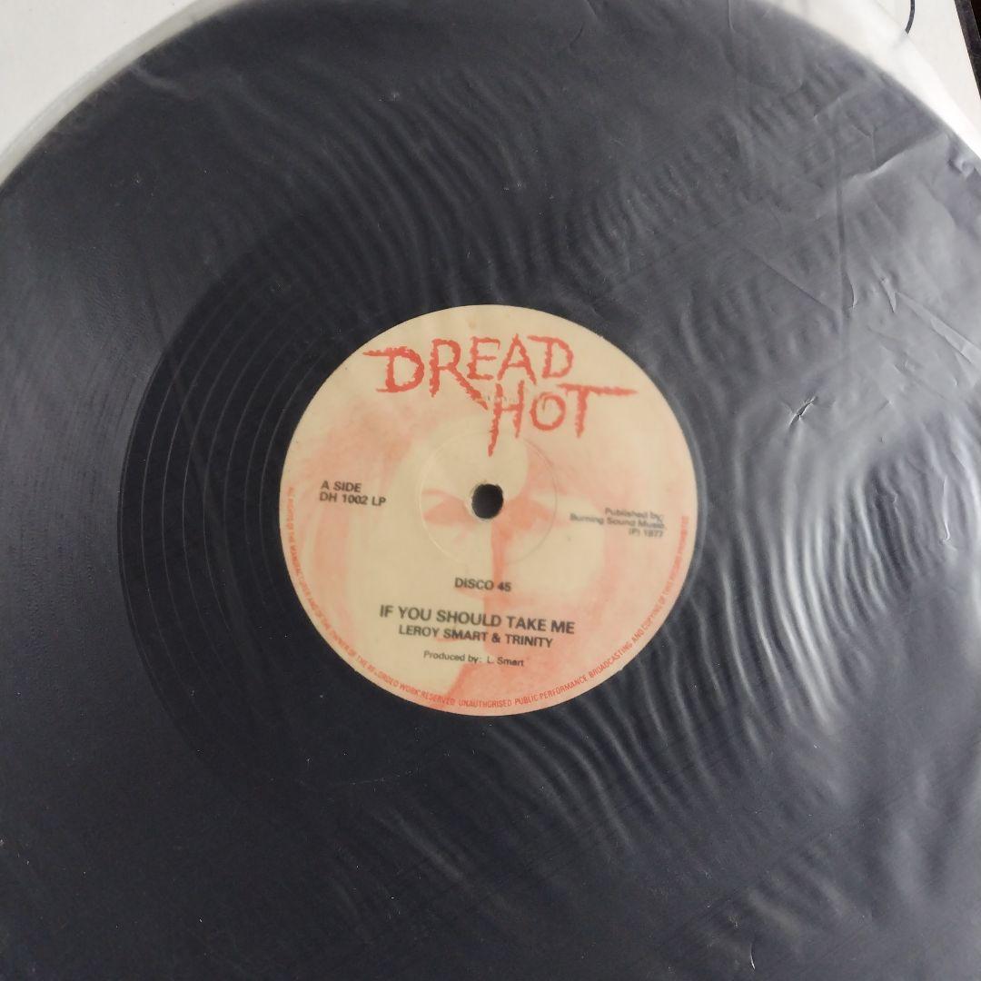 美品1977年UKオリジナル盤LEROY SMART & TRINITY