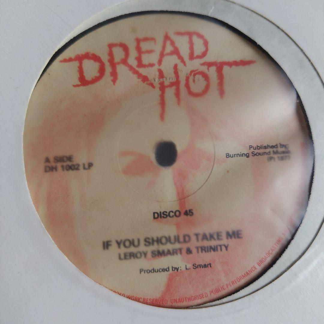 美品1977年UKオリジナル盤LEROY SMART & TRINITY