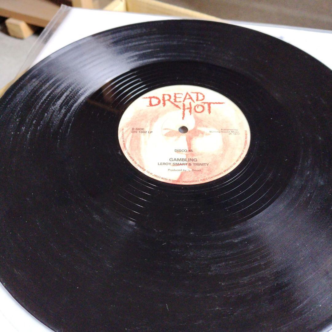 美品1977年UKオリジナル盤LEROY SMART & TRINITY