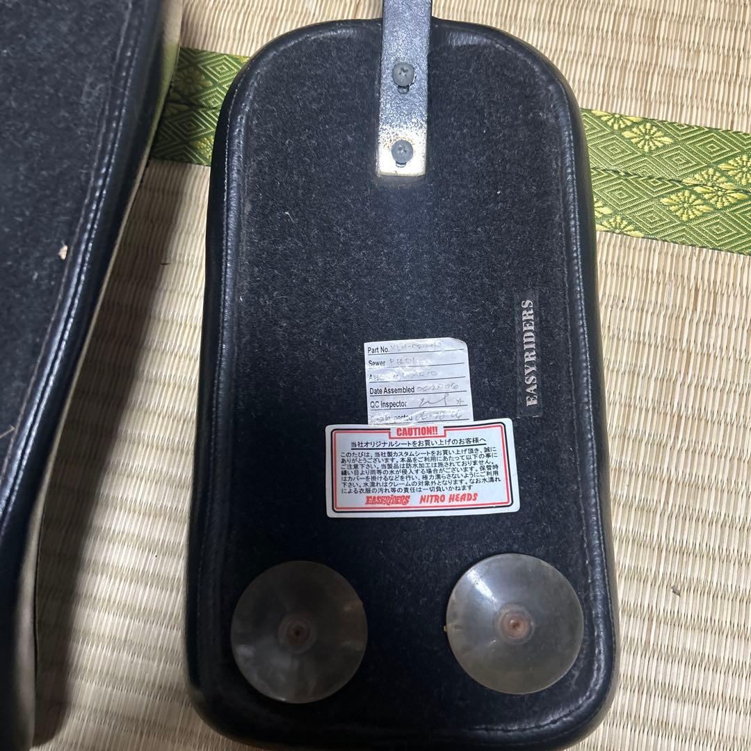 ハーレー　スポーツスター　イージーライダース製シート