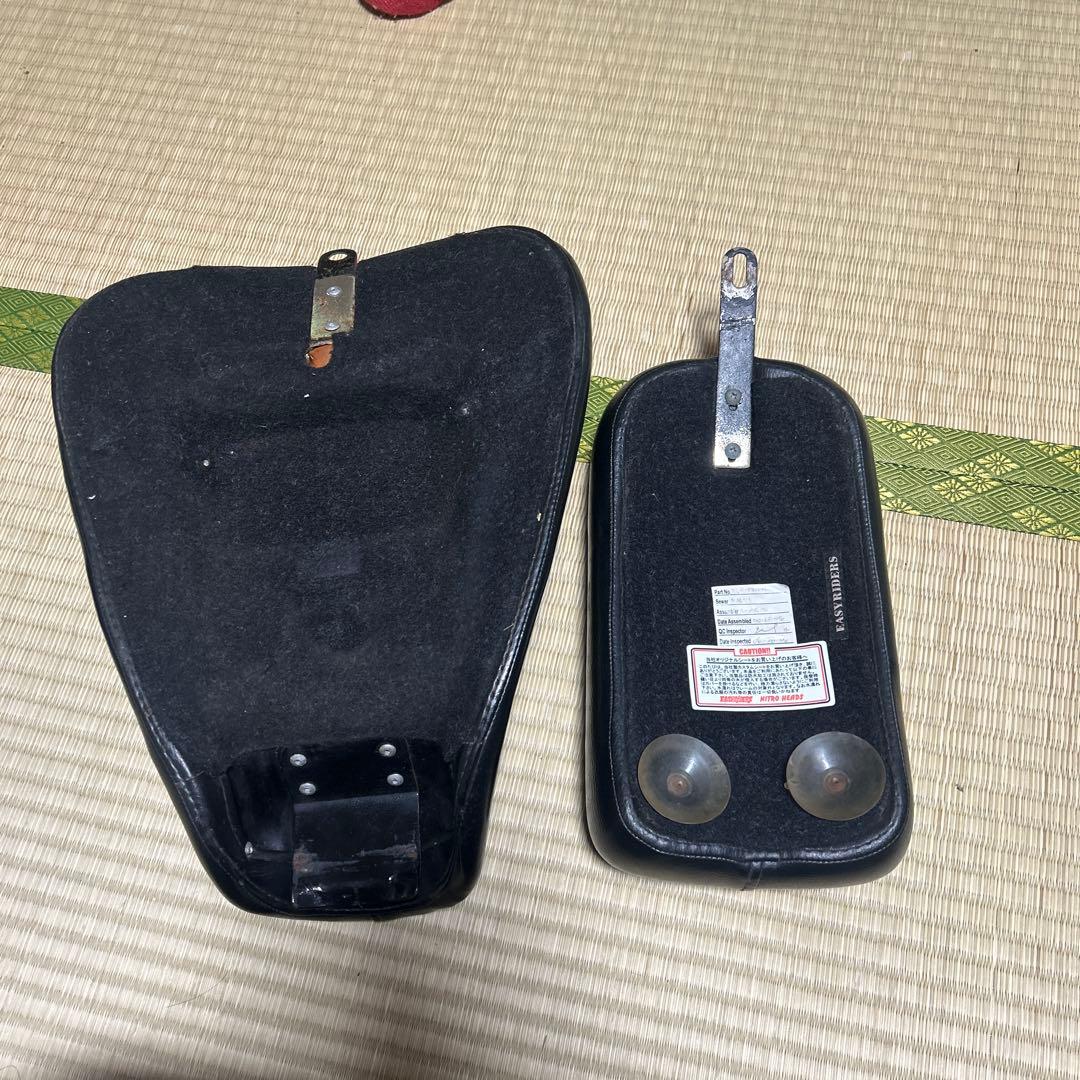 ハーレー　スポーツスター　イージーライダース製シート