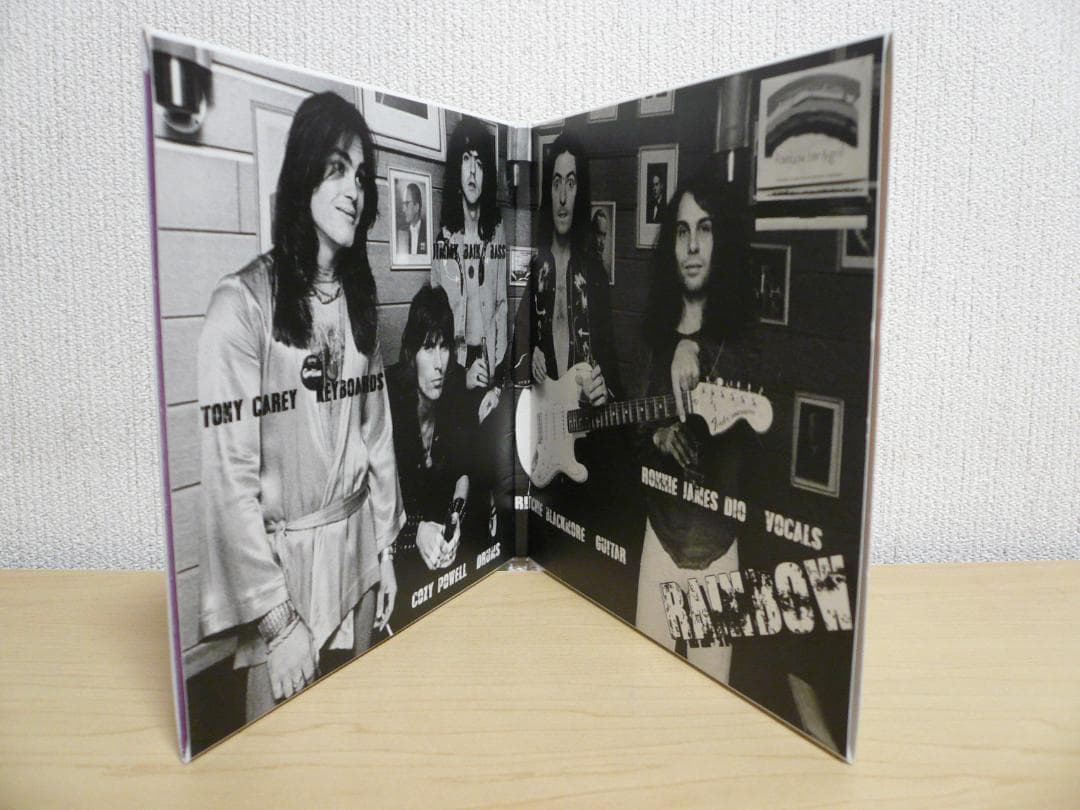 【2CD:紙ジャケット仕様】RAINBOW「DETROIT ROCK CITY」