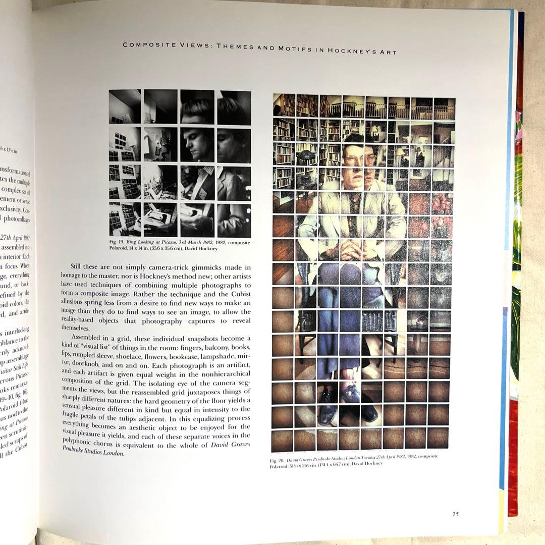 ⭐︎希少美品⭐︎ デイヴィッド・ホックニー David Hockney アート本