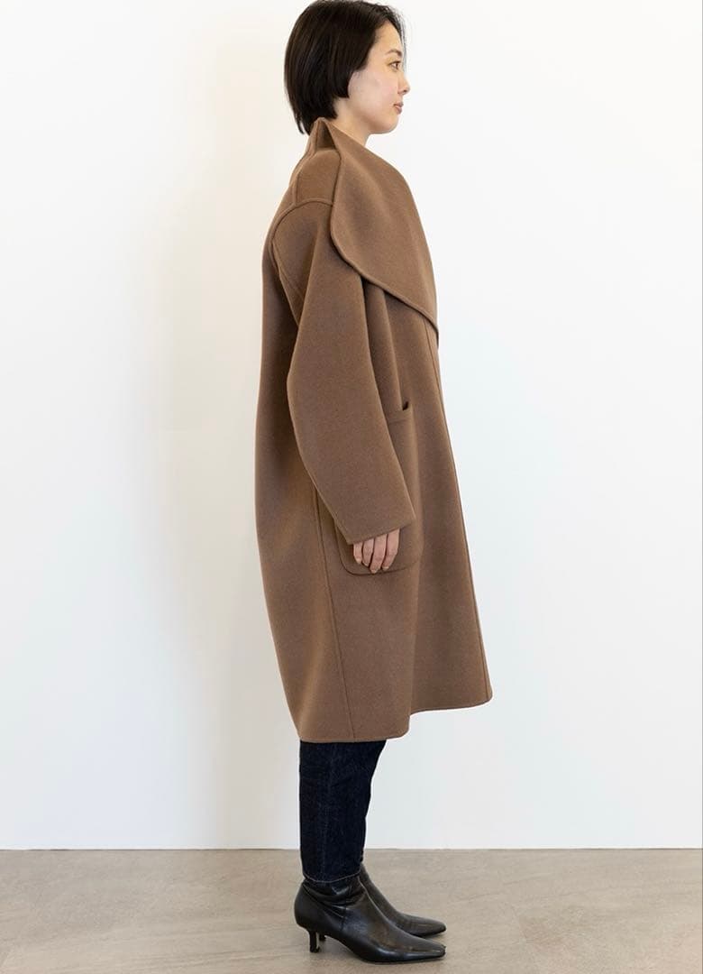 UNIQLO ＋J カシミヤブレンドノーカラーコート