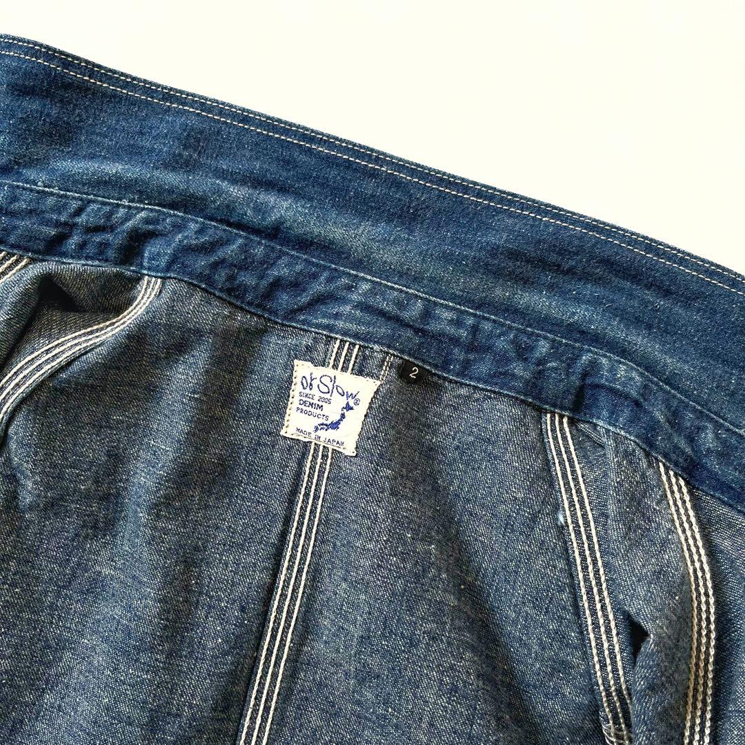 〈orslow〉 1950's デニムカバーオール