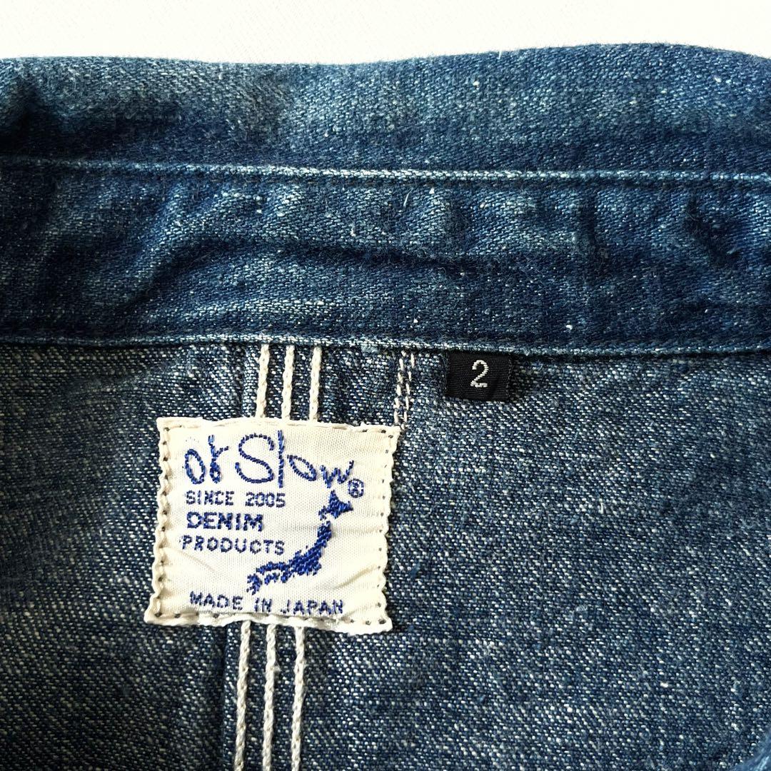 〈orslow〉 1950's デニムカバーオール