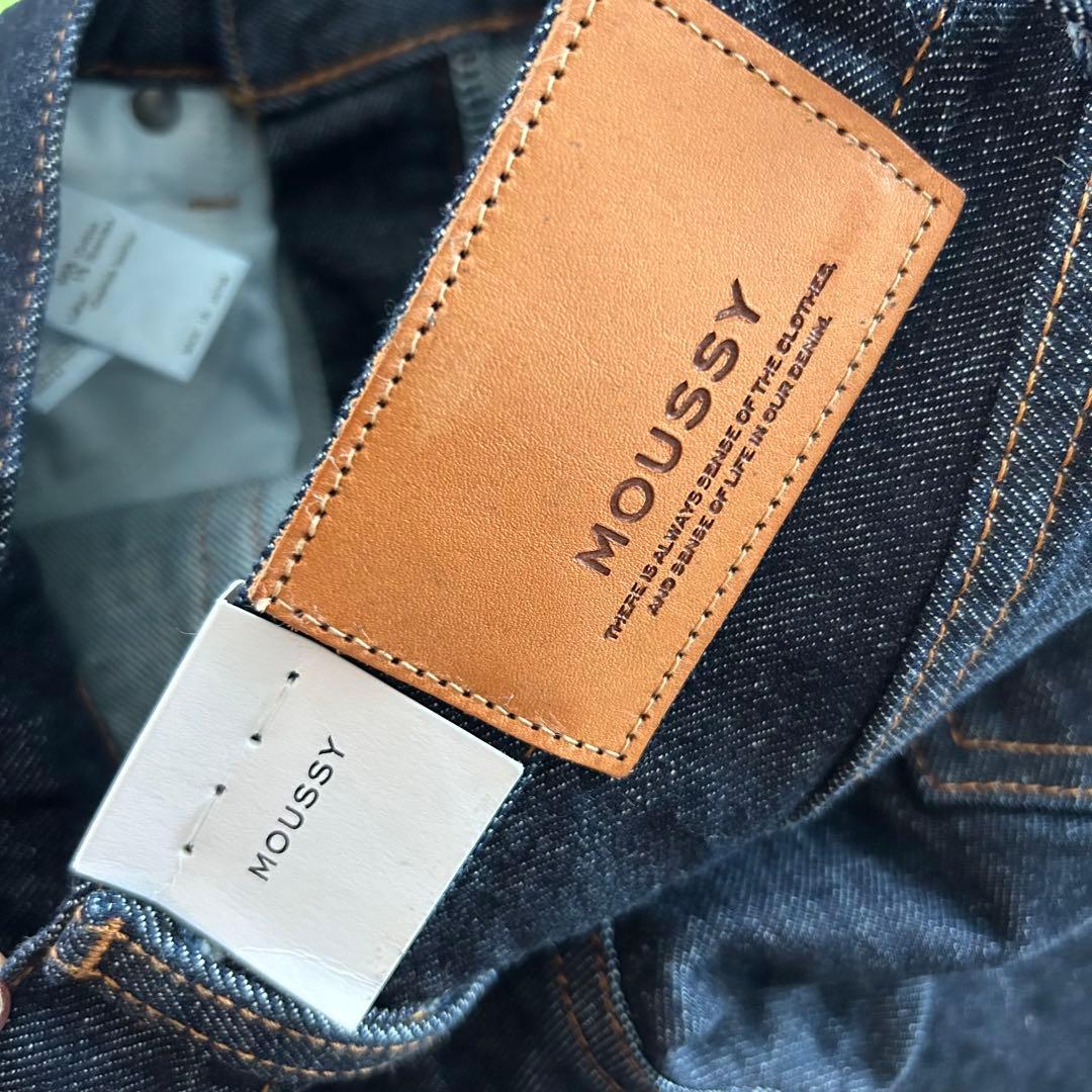 。*様 新品 MOUSSY MVS FLAREデニム 25インチ one was