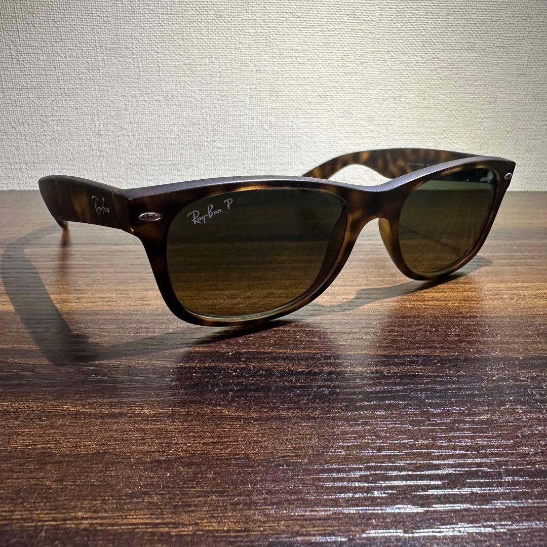 レイバン サングラス RB2132 NEW WAYFARER 偏光レンズ
