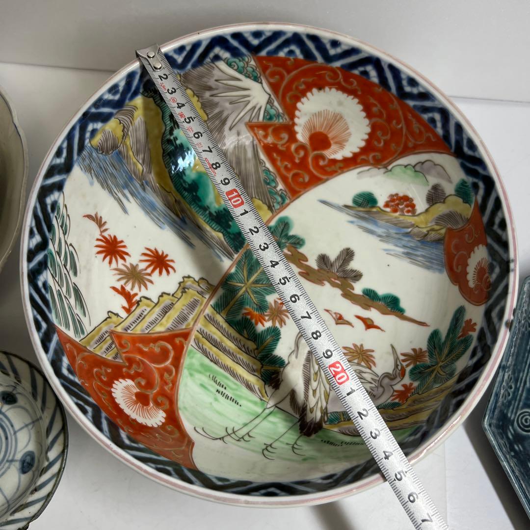 古伊万里　大鉢、大皿色々　東Y7-1212④