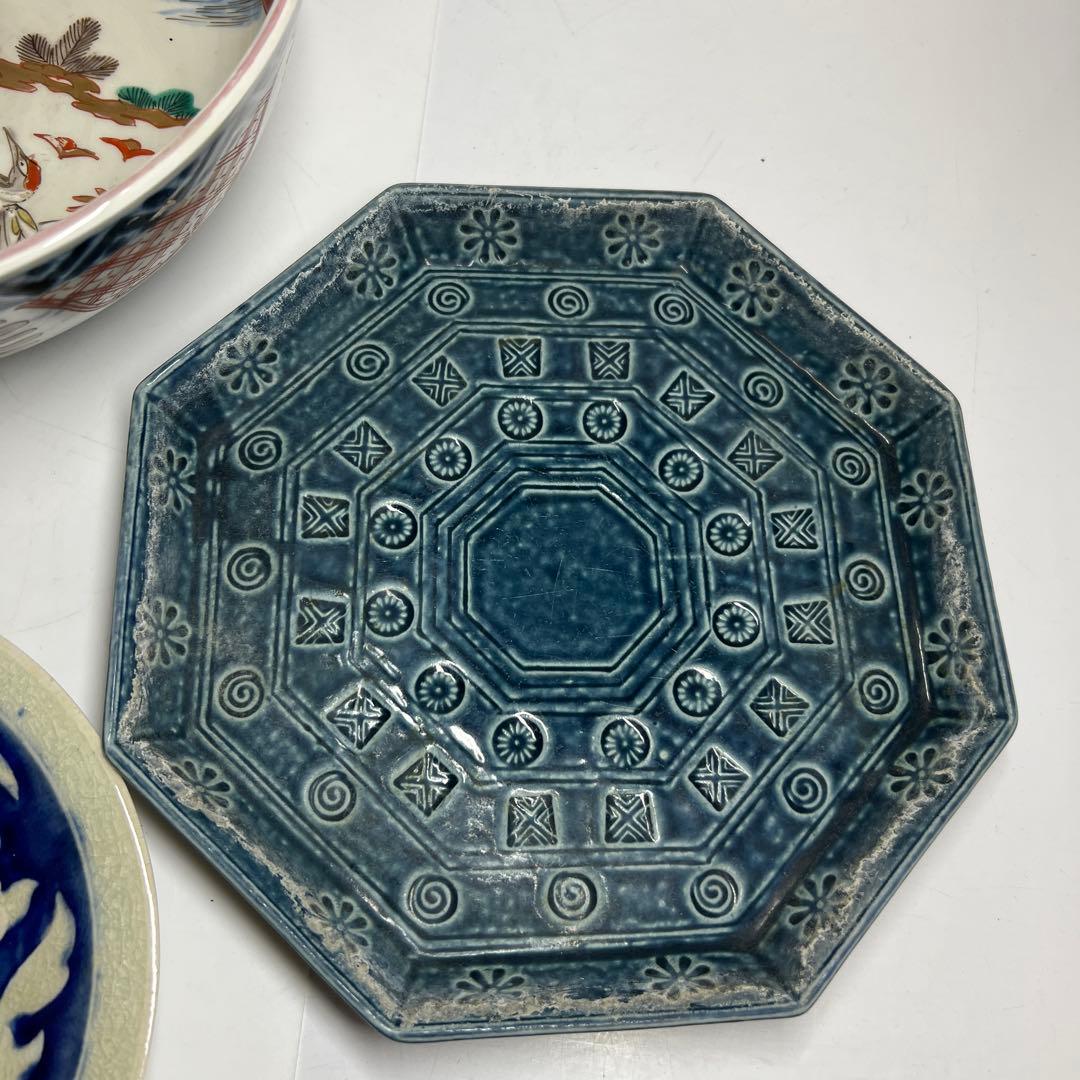 古伊万里　大鉢、大皿色々　東Y7-1212④