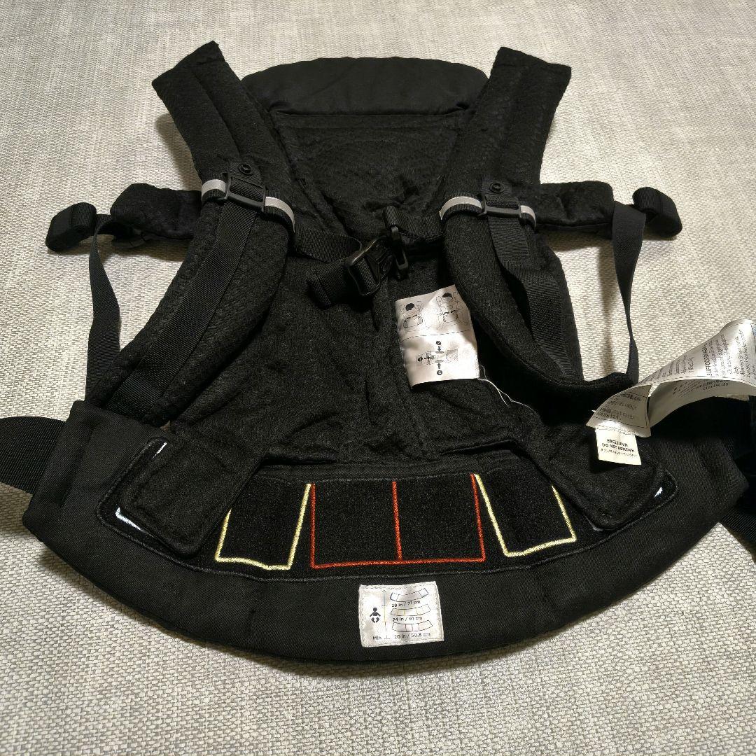 Ergobaby OMNI Breeze 抱っこ紐 黒