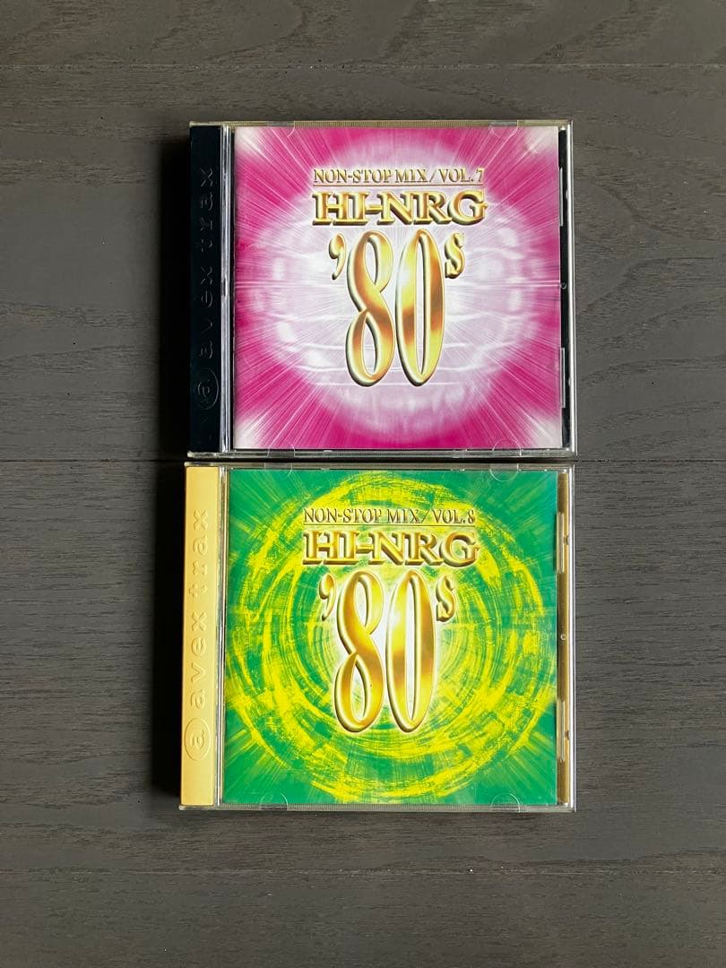 【15枚】Super Eurobeat Presents HI-NRG '80s