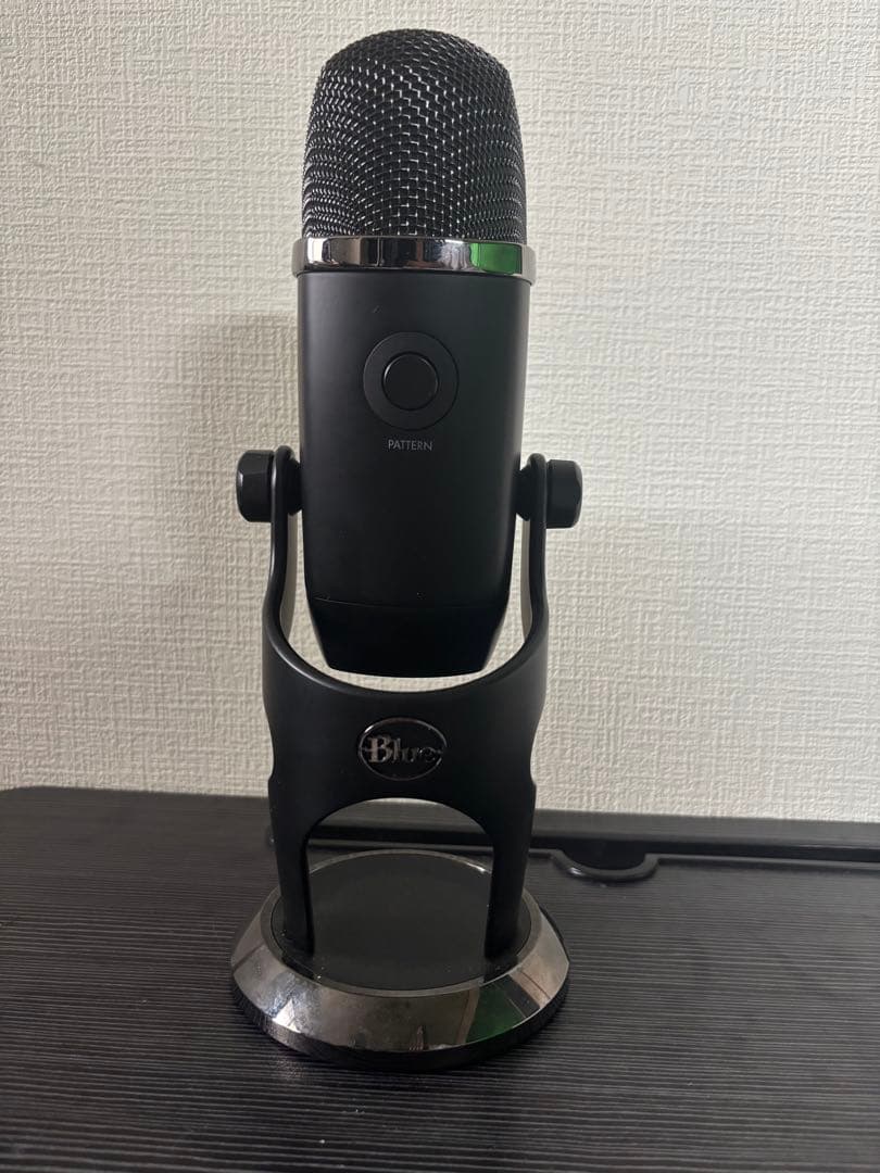 Blue Yeti X BM600X ブラック コンデンサーマイク