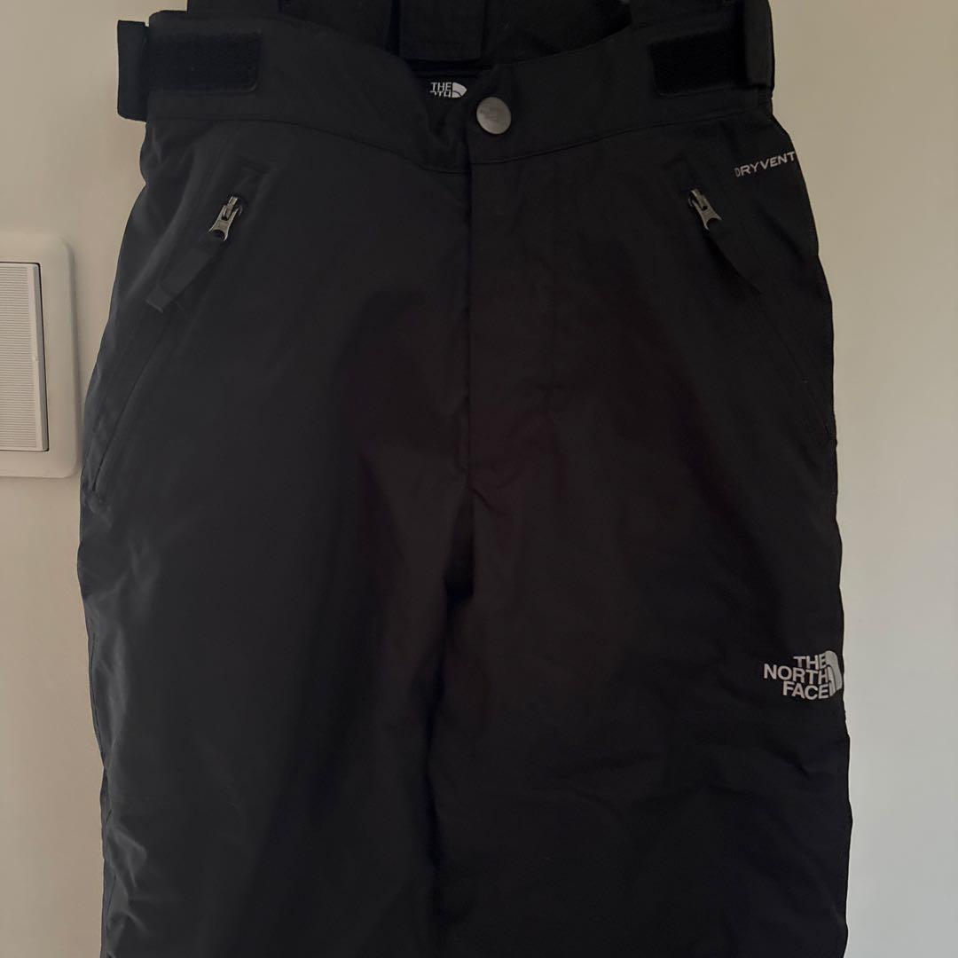 THE NORTH FACE 子ども用スノーボードウェア ブラック