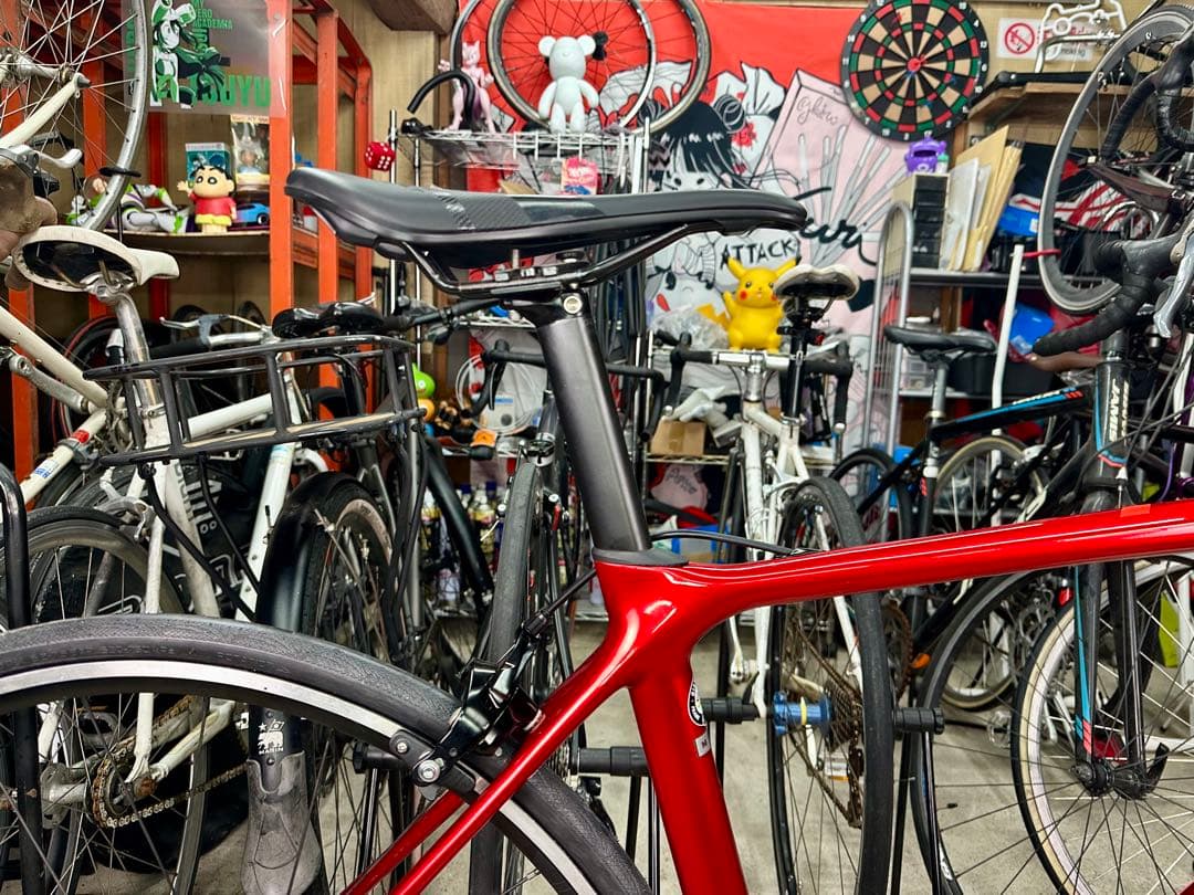 GIANT TCR ADVANCED 2 KOM基本分解発送送料無料！