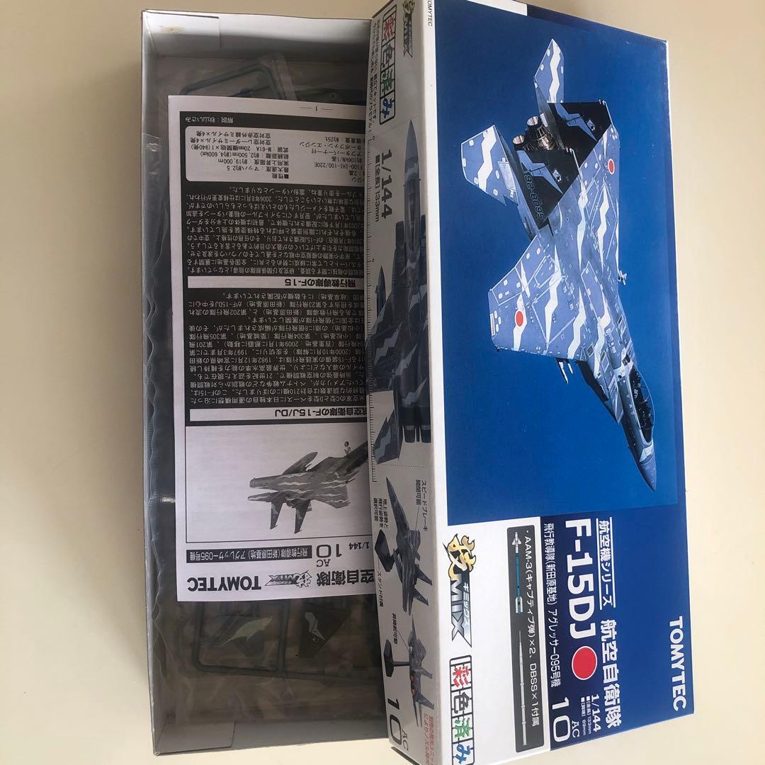 TOMYTEC F-15D 迷彩フィギュア 1/144