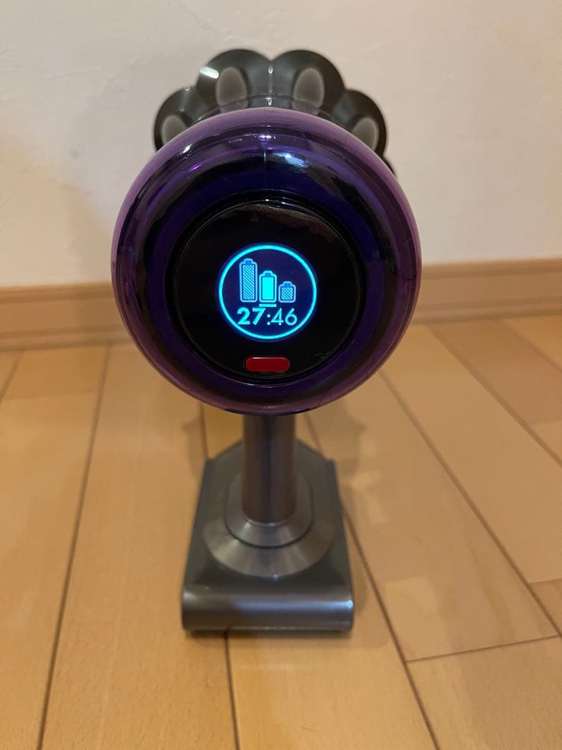 ダイソン Dyson SV18 V12 中古 美品、動作確認清掃済み！